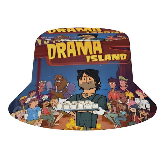 Sombrero Bucket Desmarcar Isla Del Drama Total Adulto