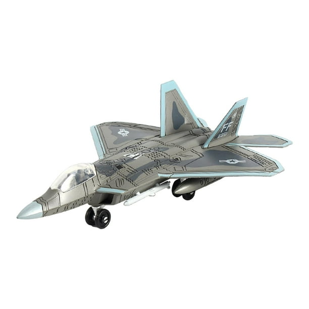 Avión de juguete fundido a presión, modelo de avión de , recuerdo, decoración, juego de construcción de aviones de , figuras de aviones Estilo B
