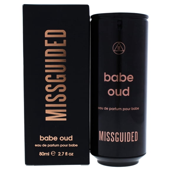 Perfume Missguided Babe Oud - Perfume Amber Eau de Parfum para mujer, 80 ml