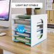 thumbnail image 4 of Organizador de Archivos Natwind de 5 Niveles Blanco para Escritorio, 4 of 6