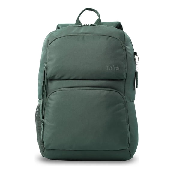 Mochila Universitaria Cloud Porta Pc 14 Verde Mujer