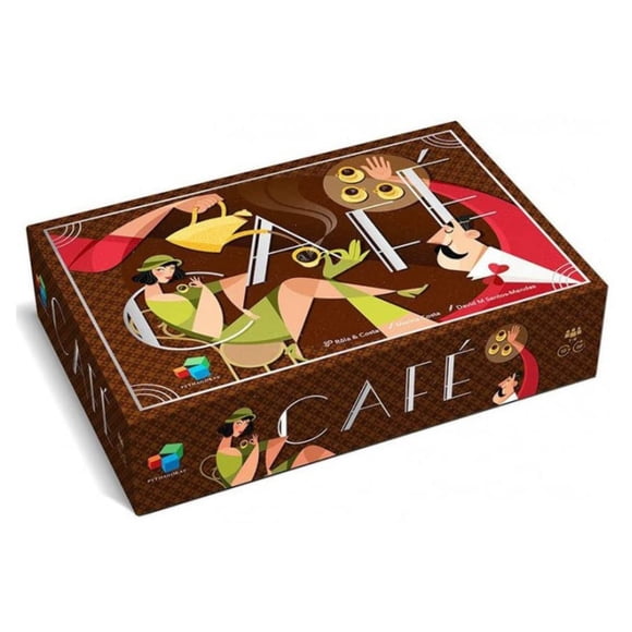 Juego de mesa Café de Pythagoras PY0011 Coffee en varios idiomas