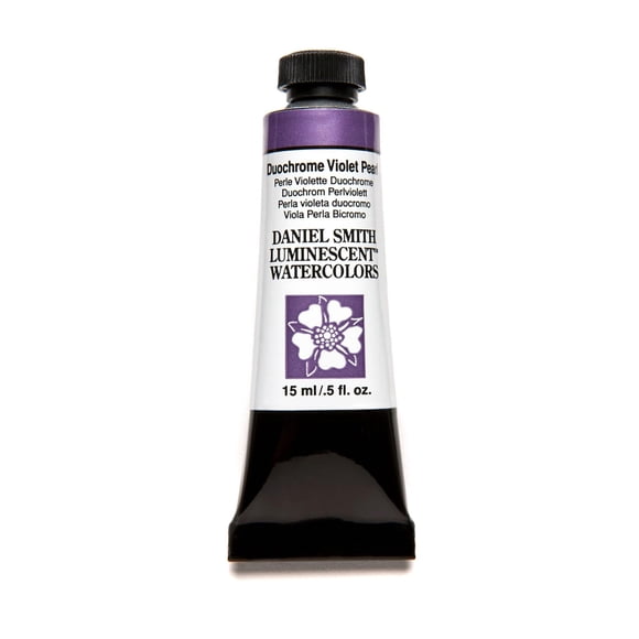 Pintura de acuarela Daniel Smith extrafina, tubo de 15 ml, violeta
