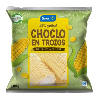 Choclos En Trozos 680 G Lider