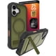 thumbnail image 1 of Funda de teléfono ZAGG Rainier con soporte para iPhone 17, color verde, 1 of 9