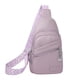 thumbnail image 1 of Bolso bandolera para mujer, bandolera cruzada, riñonera, correa ajustable para viajes y uso diario, 30 x 19 x 7 cm., 1 of 7