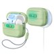 thumbnail image 1 of Funda ESR MagSafe Verde Claro para AirPods Pro 3, 1 of 9