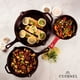 thumbnail image 3 of Juego de sartenes de hierro fundido Cuisinel 8 + 10 + 12 pulgadas previamente sazonadas, 3 of 3