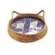 thumbnail image 4 of Cama Para Gatos Cesta Cama Para Perros Rascador Para Gatos Salón Para Gatos De Interior Cachorros Perros Peque?os M 38x38x13cm, 4 of 5