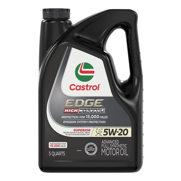 Aceite de motor Castrol EDGE High Mileage 5W-20 4,7 L