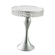 thumbnail image 4 of Soporte De Pastel De Bodas De Metal De Estilo Nórdico Bandeja De Pastel De Cristal De Mosaico De 30 Cm De Diámetro, 4 of 5