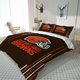 thumbnail image 2 of Baseball Protects Headgear Quilt Duvet Cover Set Pillow case Print3-Piece Bedding Set (1 Duvet Cover + 2 Pillow Shams), 2 of 3