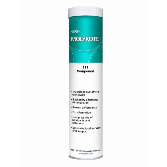 Sellador lubricante Corning Molykote 111 de silicona 400 g