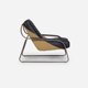 thumbnail image 3 of Poltrona Rosen Montok Cuero Negro, 3 of 6