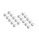 thumbnail image 1 of 20x T5 Clips Soporte De Sujeción Fácil De Instalar Abrazaderas De Tubo Para Tubo De Luz LED Acero Al Manganeso Pp, 1 of 5