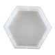 thumbnail image 1 of Hexagonal de Silicona DIY, Sujetalibros de Hojas Secas , Decoración para hogar, de Fundición de Resina para La , 8.9x7.8x2.1 pulgadas, 1 of 5