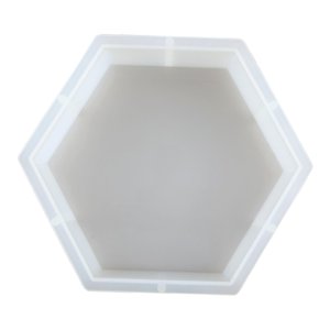 Magideal - Hexagonal De Silicona Diy, Sujetalibros De Hojas Secas , Decoración Para Hogar, De Fundición De Resina Para La , 8.9X7.8X2.1 Pulgadas