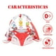 thumbnail image 4 of Corral Gimnasio De Bebes Con Sonajeros Con Sonidos Rojo, 4 of 5