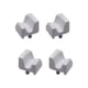 thumbnail image 4 of 4 piezas de retenedores de cesta de congelador 7009399 2 izquierda 2 derecha para 611 Aps 5029 piezas accesorios reemplazo, 4 of 5