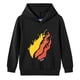 thumbnail image 1 of Sudadera con capucha de otoño para niño (1 unidad), color negro, 1 of 5