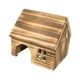 thumbnail image 1 of Casa de hámster de madera casa de madera cabaña de juguete decoración de hábitat de decoración de hábitat suministros refugio para mascotas para ratón S, 1 of 5