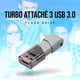 thumbnail image 5 of Unidad flash USB PNY Turbo Attaché 3 128 GB USB 3.0, paquete de 5, 5 of 9