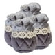 thumbnail image 1 of 4 piezas antideslizante silla pierna protectores de piso gorras calcetines de tela gris, 1 of 3