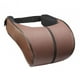 thumbnail image 2 of Almohada Para El Cuello Del Asiento Del Coche, Almohada Universal Para El Cuello Con Reposacabezas Para Accesorios Interiores, Marrón Y Negro, 2 of 3