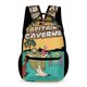 thumbnail image 1 of Capitán Cavernícola Mochila Escolar Para Niños Y Niñas Mochila Infantil De Alta Calidad Ligera Grande Y Duradera 43x15x32cm, 1 of 6