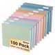 thumbnail image 1 of Carpeta colgante SUNEE 100 unidades tamaño carta, 10 colores, 1 of 7