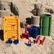thumbnail image 1 of Kit Maestro Sandmasons para Construcción de Castillos de Arena con Moldes Enlazables, 1 of 9