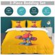 thumbnail image 5 of The Simpsons Bed Duvet Cover Microfiber Bedding Sets 3D Printed Lightweight 3 Piece Comforter Sets for Kids Boys Girls, 5 of 5