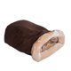 thumbnail image 4 of Cama para gato Armarkat color mocha con tapete removible, 56 cm x 36 cm, 4 of 7