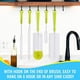 thumbnail image 4 of 5pcs Bottle Cleaning Brush Set With Long Handles - Perfect For Cleaning Narrow Neck Beer Bottles - Includes Scrubbing Brushes And Cleaning Tools, 4 of 4