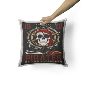 Creango - Cojin Decorativo Piratas Del Caribe