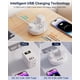 thumbnail image 5 of Adaptador de enchufe de Australia a EE. UU. con 3 salidas y 4 puertos USB, 5 of 7