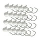 thumbnail image 3 of 20x Anzuelos De Pesca De Forma Elíptica, Equipo De Pesca, Accesorios De Cebos Metálicos, 3,5g, 3 of 5