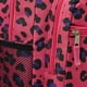 thumbnail image 4 of Mochila rodante Rockland Magenta Leopard de 17 pulgadas con ruedas, 4 of 6