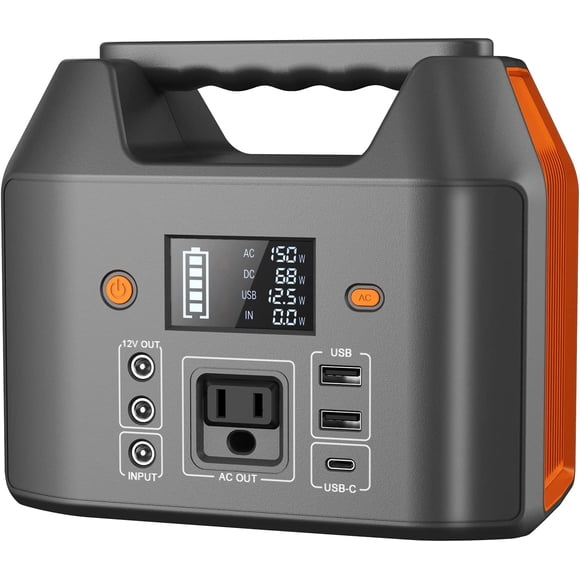 Banco de energía EnginStar 155 Wh/42000 mAh 150 W 110 V con toma de corriente alterna