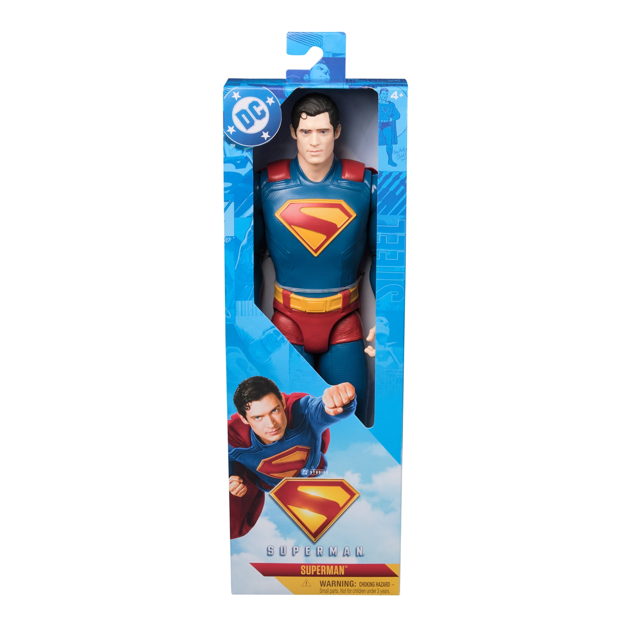 Figura Articulada Superman 30 Cm Dc