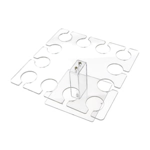 Bothyi - Soporte Acrílico Para Copas De Vino Resistente Mini Universal Para Mesa De Encimera De Boda L