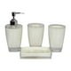 thumbnail image 3 of Juego de Accesorios de Baño Moderno Beige, 3 of 3