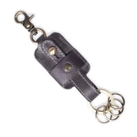 Gino Rodinis - Llavero Cuero Hombre Ll115 Gris