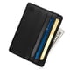 thumbnail image 2 of Tarjetero Fintie Slim minimalista con bloqueo RFID negro, 2 of 6