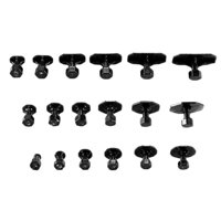 Ioensy - Extractor De Abolladuras De Coche De 18 Piezas Portátil Para Abolladuras De Granizo Automotrices De Automóviles