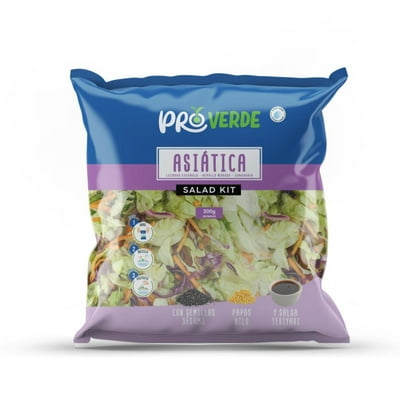 Ensalada Salad Kit Asiática Bolsa 300 G