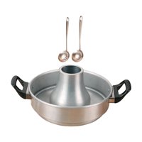 Magideal - Mini Olla Caliente, Olla Práctica Para Estofado, Utensilios De Cocina Resistentes, Olla Para Sopa, Plato Para Calentar En Restaurantes, Uso Doméstico, 24 Cm