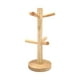 thumbnail image 1 of Mug Tree Stand Hanger Coffee Mug Holder Accesorios con base de madera Utensilio creativo Mug Rack para encimera Bar Accesorio Decoración del hogar, 1 of 5