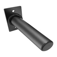 Magideal - Soporte De Placa De Peso Para Montaje En Pared, Accesorios Para Sentadillas, Culturismo, Organizador De Peso, Marco De Almacenamiento Para Gimnasio En