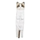 thumbnail image 5 of Toalla De Mano Divertida De Gato Decorativa Linda Toalla De Mano Colgante Para Cocina Ba?o Blanco, 5 of 5